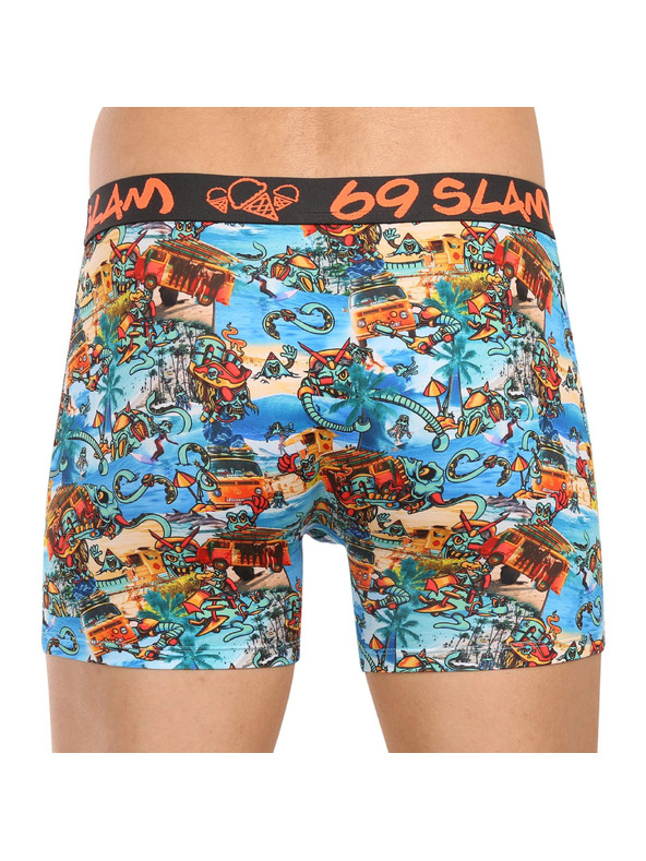 69slam Мъжки боксерки 69SLAM fit beach bugger dylan