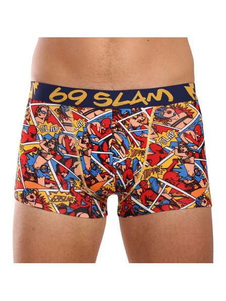 69slam Мъжки боксерки 69SLAM hip bamboo PERVERT HERO