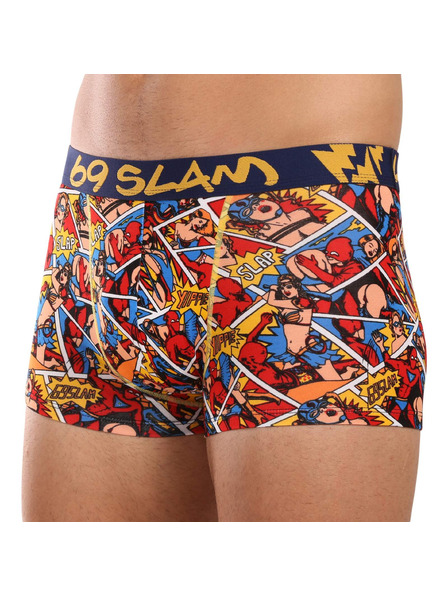 69slam Мъжки боксерки 69SLAM hip bamboo PERVERT HERO
