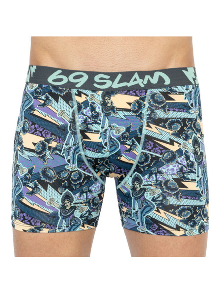 69slam Мъжки боксерки 69SLAM fit bali pendet