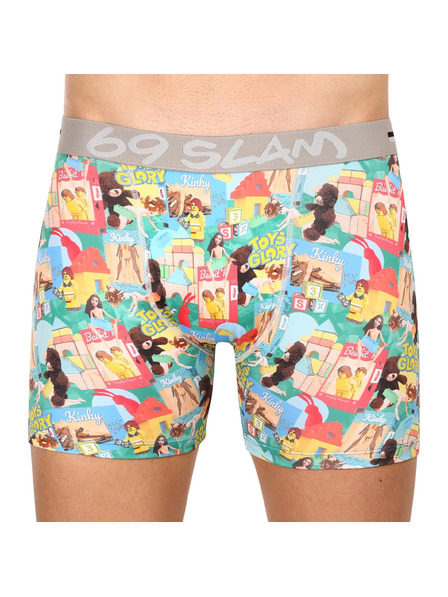 69slam Мъжки боксерки 69SLAM fit toys glory