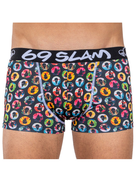 69slam Мъжки боксерки 69SLAM hip spring pogs