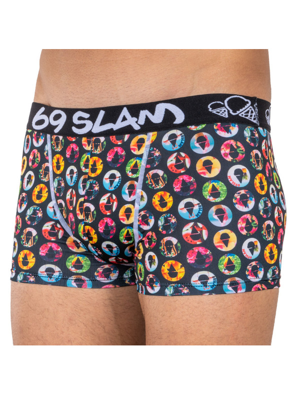 69slam Мъжки боксерки 69SLAM hip spring pogs