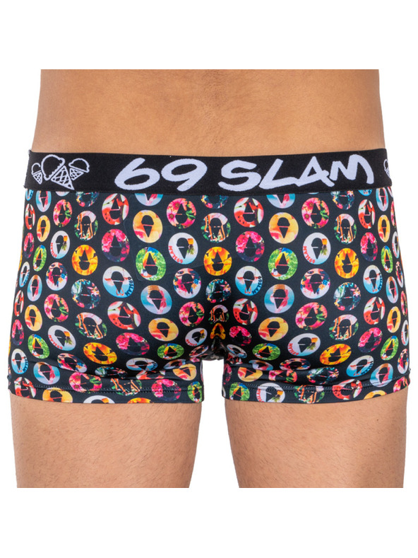 69slam Мъжки боксерки 69SLAM hip spring pogs