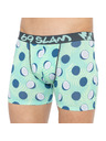 69slam Мъжки боксерки 69SLAM fit bamboo coco blue