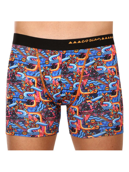 69slam Мъжки боксерки 69SLAM fit alien eye