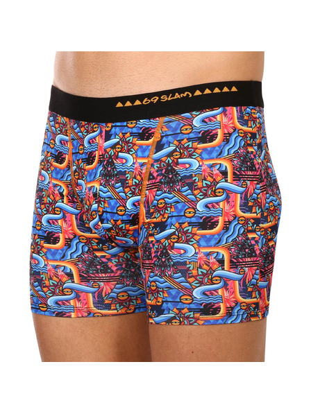 69slam Мъжки боксерки 69SLAM fit alien eye