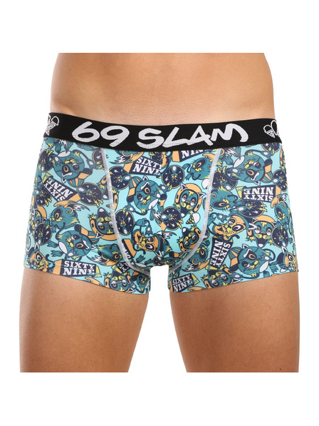 69slam Мъжки боксерки 69SLAM Hip NEKO MASON