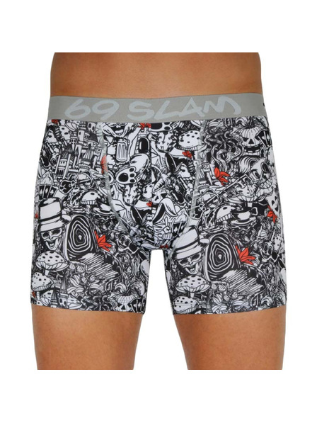69slam Мъжки боксерки 69SLAM fit wonderland