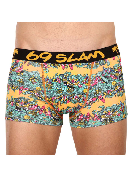 69slam Мъжки боксерки 69SLAM hip island of paradise mason