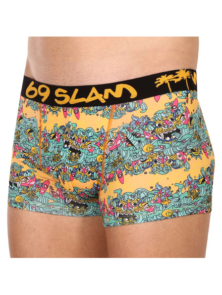 69slam Мъжки боксерки 69SLAM hip island of paradise mason