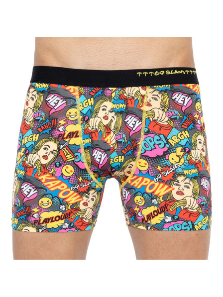 69slam Мъжки боксерки 69SLAM fit kapow