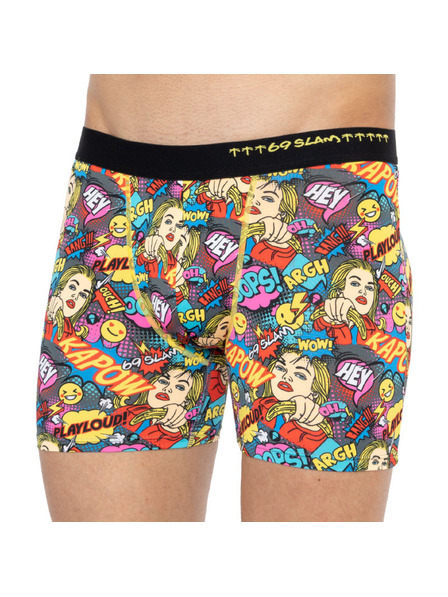 69slam Мъжки боксерки 69SLAM fit kapow