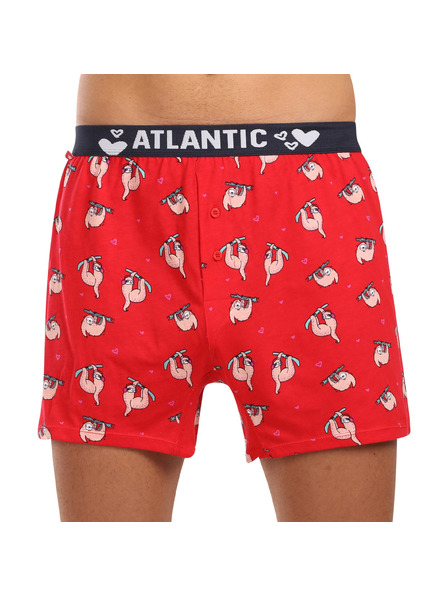 Atlantic Комплект от два - мъжки боксерки Atlantic многоцветни