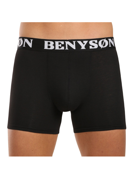 Benysøn Комплект от пет - мъжки боксерки Benysøn черни