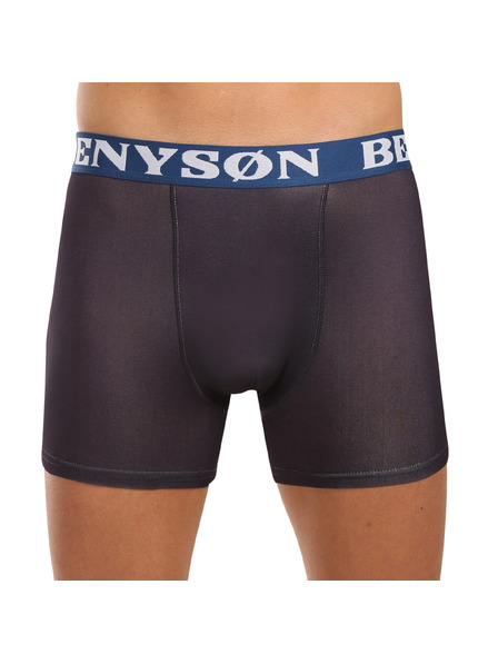 Benysøn Комплект от пет - мъжки боксерки Benysøn черни