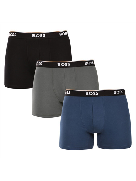 BOSS Комплект от три - мъжки боксерки BOSS многоцветни