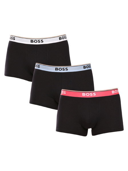 BOSS Комплект от три - мъжки боксерки BOSS многоцветни