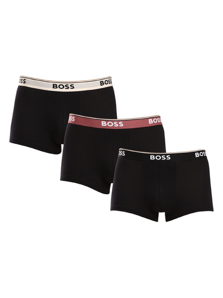 BOSS Комплект от три - мъжки боксерки BOSS многоцветни