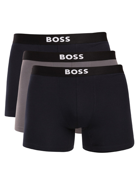 BOSS Комплект от три - мъжки боксерки BOSS многоцветни