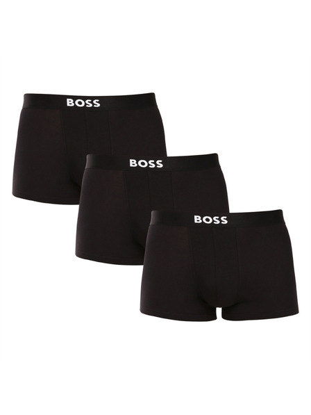 BOSS Комплект от три - мъжки боксерки BOSS черни