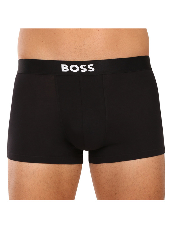 BOSS Комплект от три - мъжки боксерки BOSS черни