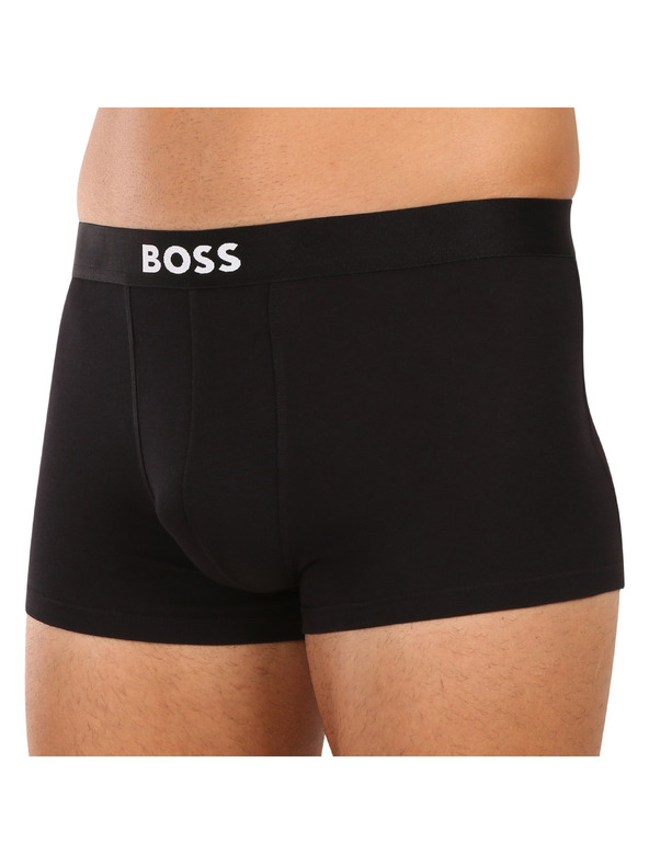 BOSS Комплект от три - мъжки боксерки BOSS черни