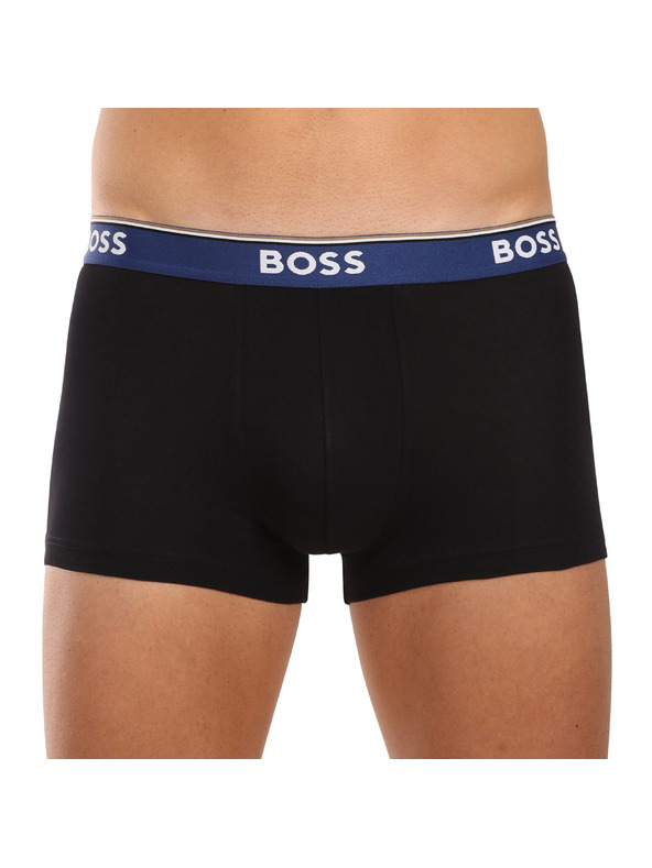 BOSS Комплект от три - мъжки боксерки BOSS черни