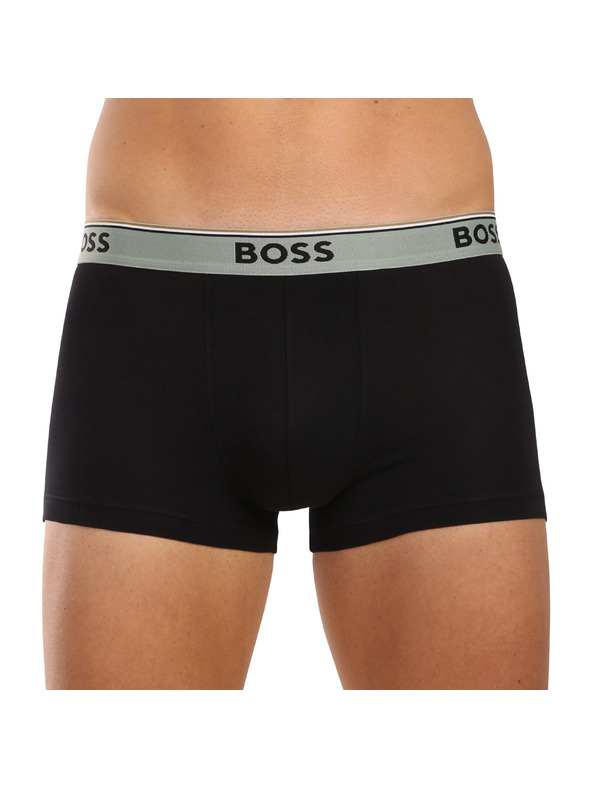 BOSS Комплект от три - мъжки боксерки BOSS черни