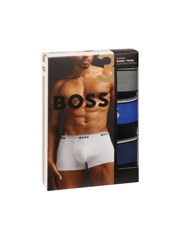 BOSS Комплект от три - мъжки боксерки BOSS черни