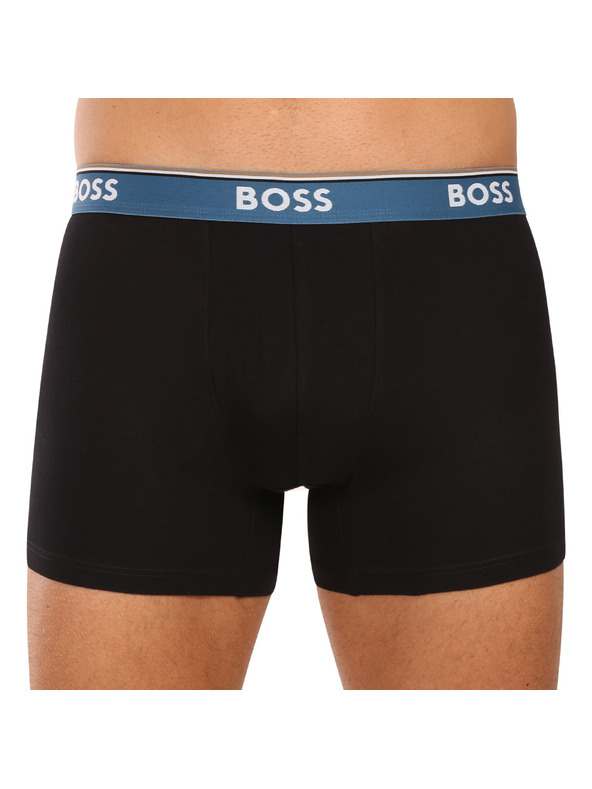 BOSS Комплект от три - мъжки боксерки BOSS черни