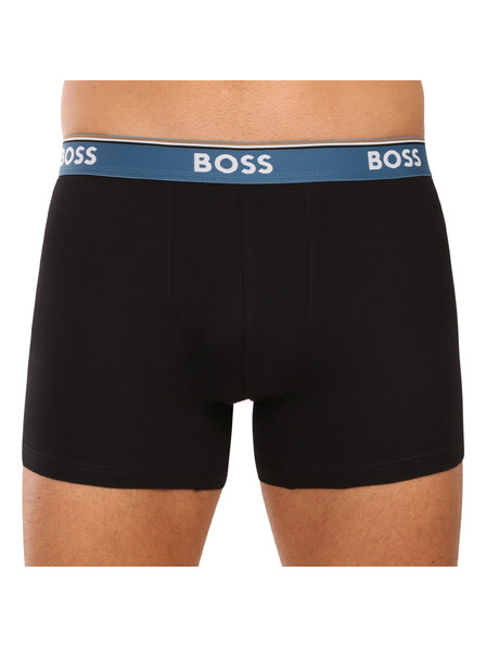 BOSS Комплект от три - мъжки боксерки BOSS черни