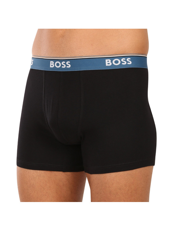 BOSS Комплект от три - мъжки боксерки BOSS черни