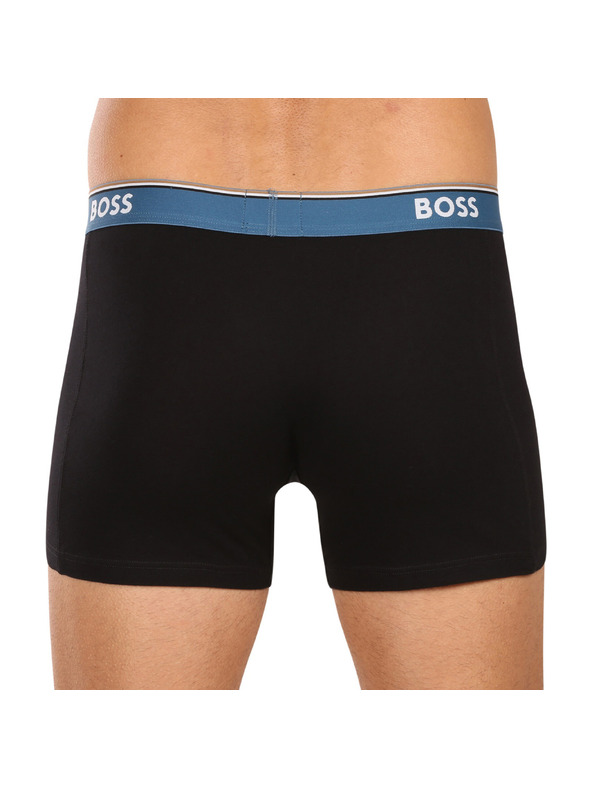 BOSS Комплект от три - мъжки боксерки BOSS черни