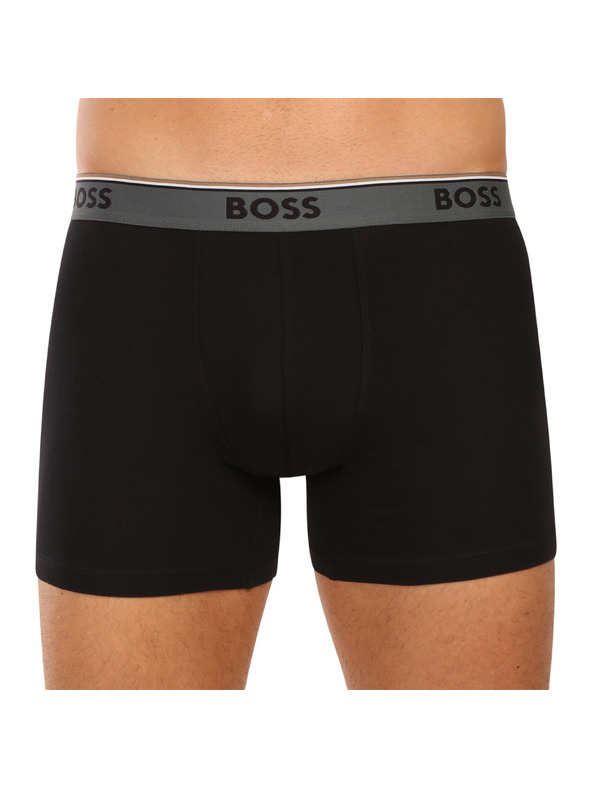 BOSS Комплект от три - мъжки боксерки BOSS черни