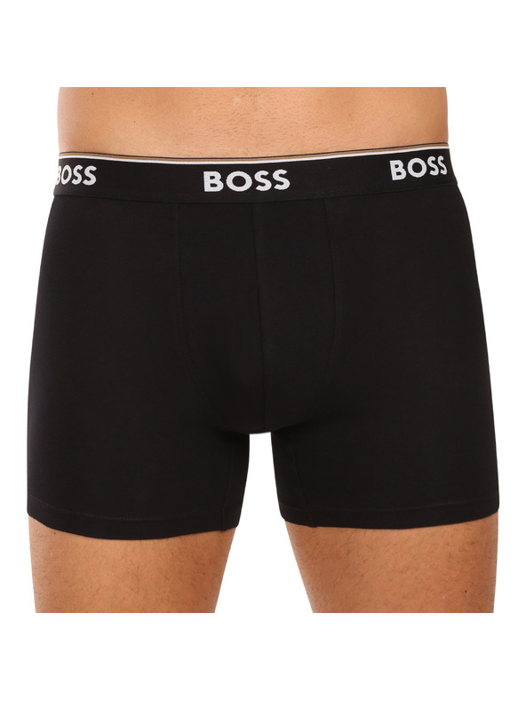 BOSS Комплект от три - мъжки боксерки BOSS черни