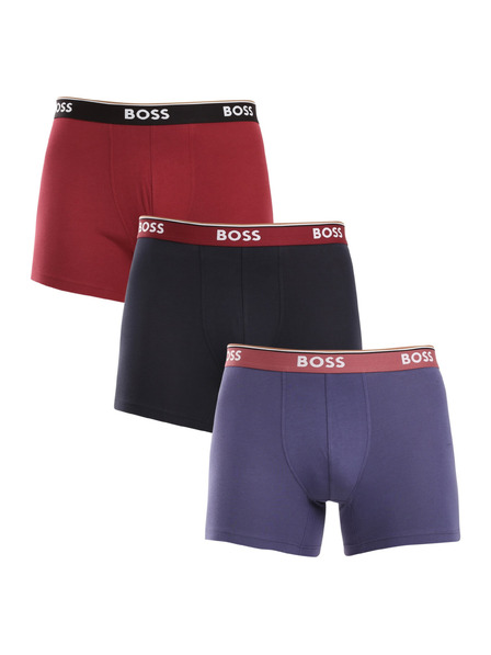 BOSS Комплект от три - мъжки боксерки BOSS многоцветни