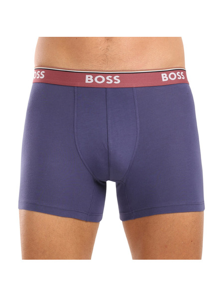BOSS Комплект от три - мъжки боксерки BOSS многоцветни