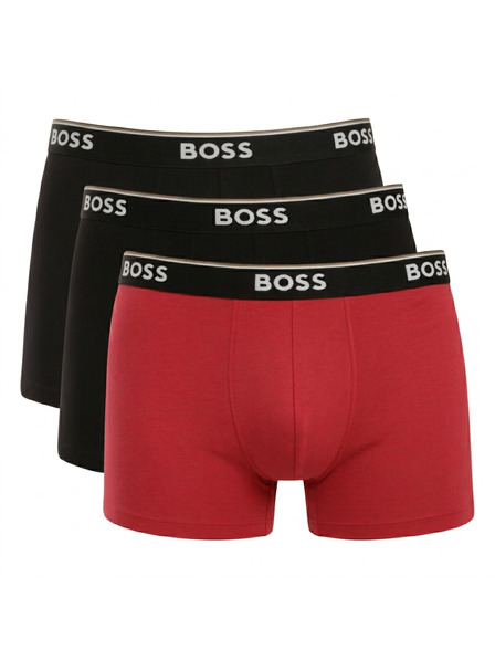 BOSS Комплект от три - мъжки боксерки BOSS многоцветни