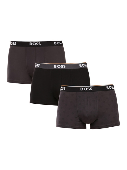 BOSS Комплект от три - мъжки боксерки BOSS многоцветни