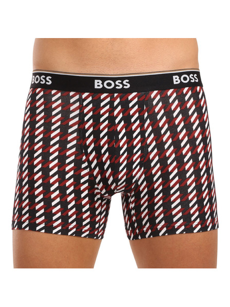 BOSS Комплект от три - мъжки боксерки BOSS многоцветни