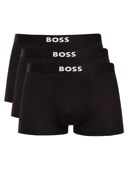 BOSS Комплект от три - мъжки боксерки BOSS черни