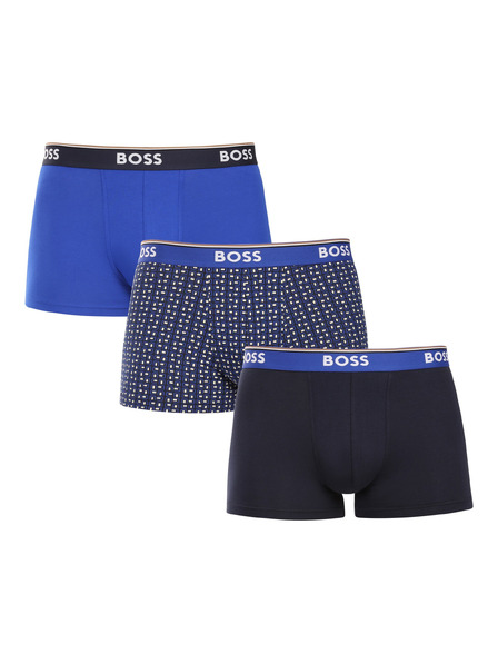 BOSS Комплект от три - мъжки боксерки BOSS многоцветни