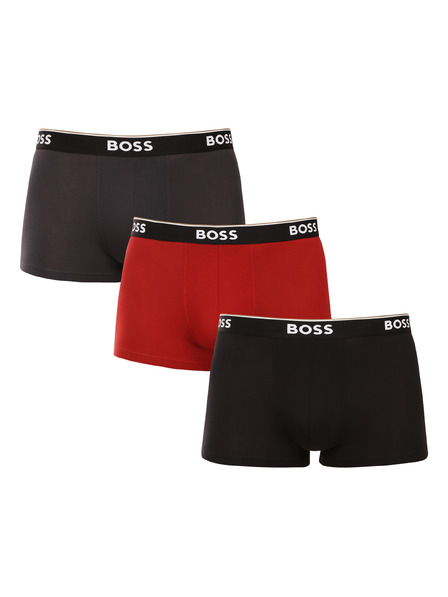 BOSS Комплект от три - мъжки боксерки BOSS многоцветни