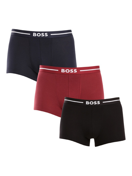 BOSS Комплект от три - мъжки боксерки BOSS многоцветни