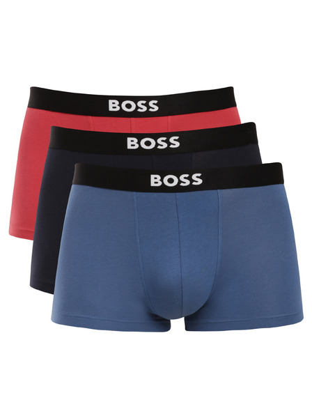 BOSS Комплект от три - мъжки боксерки BOSS многоцветни