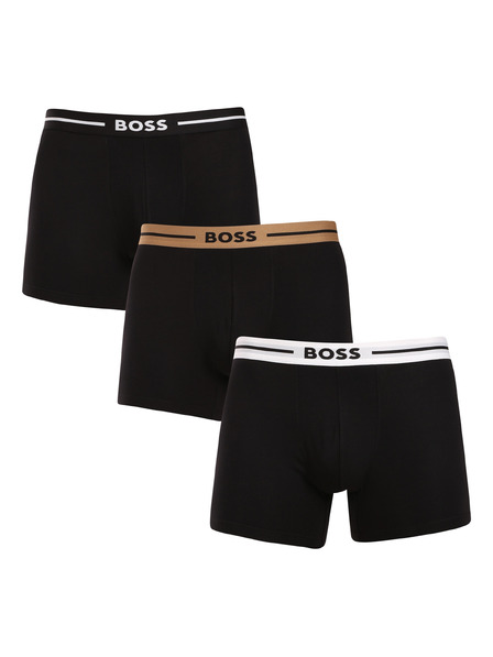 BOSS Комплект от три - мъжки боксерки BOSS черни