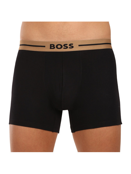 BOSS Комплект от три - мъжки боксерки BOSS черни