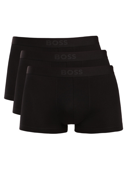 BOSS Комплект от три - мъжки боксерки BOSS черни
