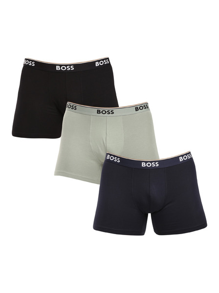 BOSS Комплект от три - мъжки боксерки BOSS многоцветни
